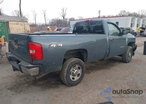 2012 Chevrolet Silverado 2500Hd Work Truck from USA, damaged, VIN 1GC0KVCGXCZ185867